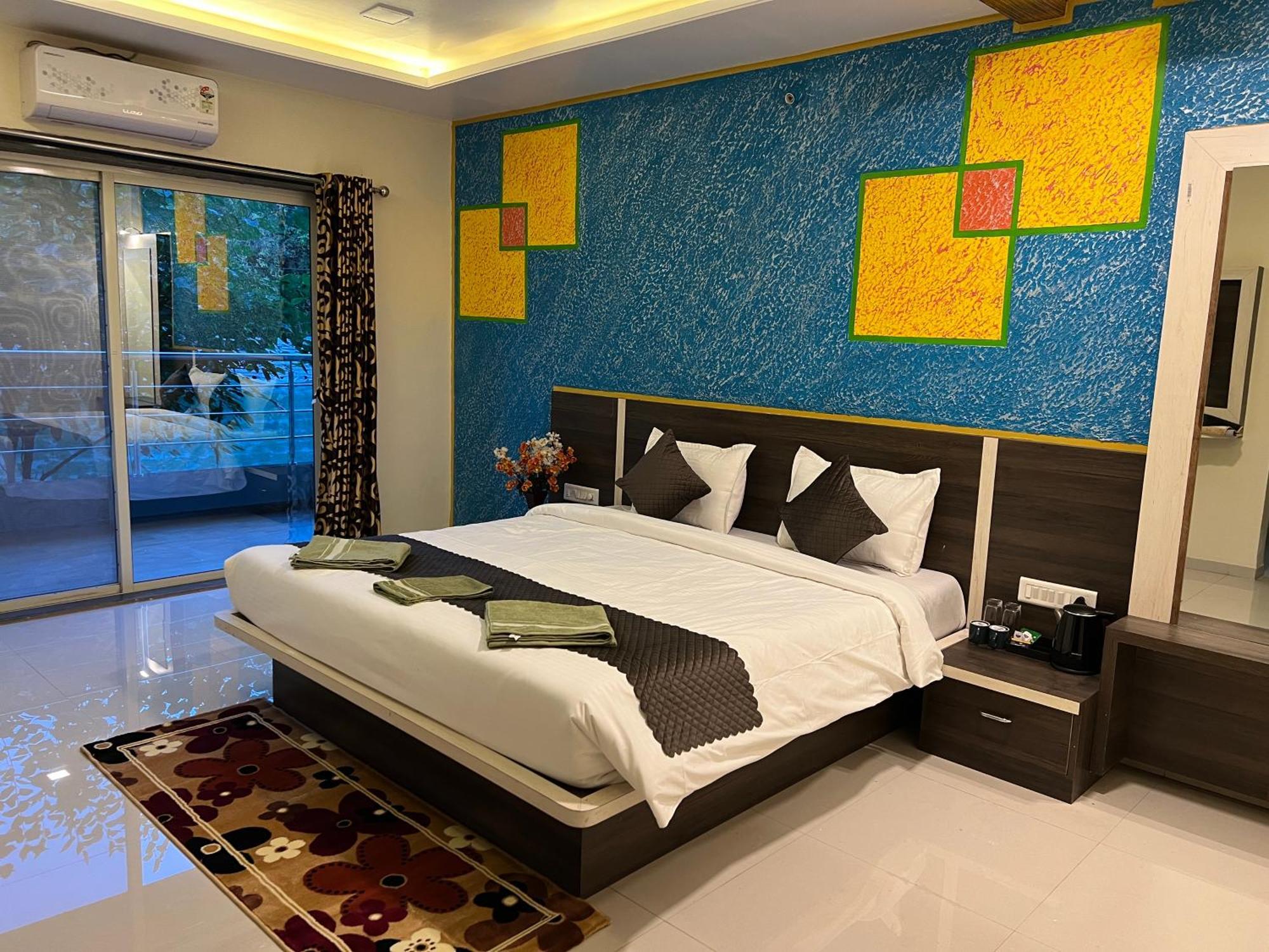 Hotel Shriyan Mahābaleshwar Exteriér fotografie