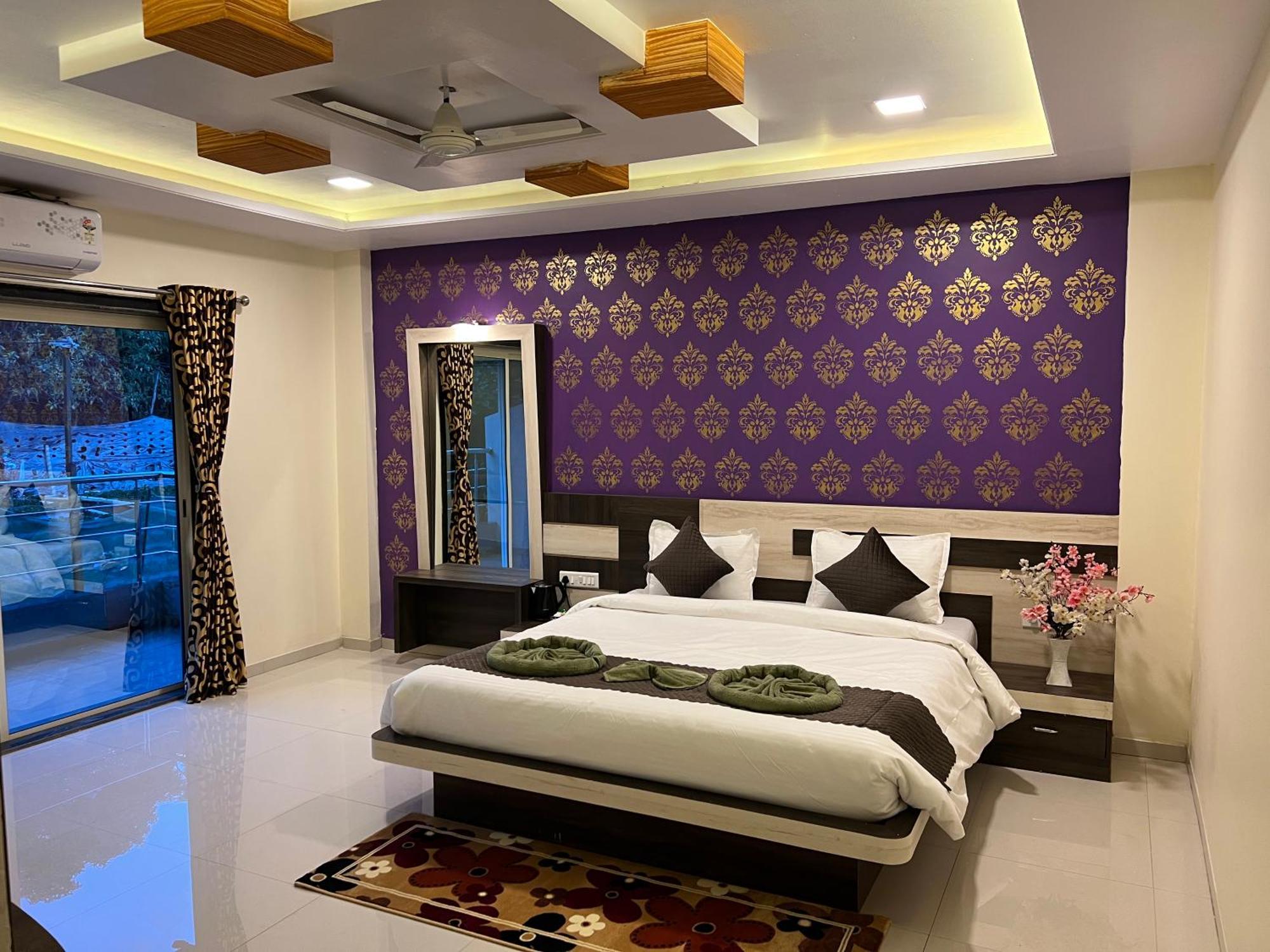 Hotel Shriyan Mahābaleshwar Exteriér fotografie